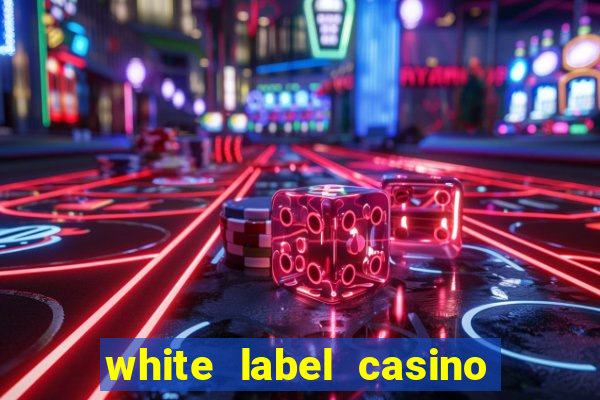 white label casino affiliate program